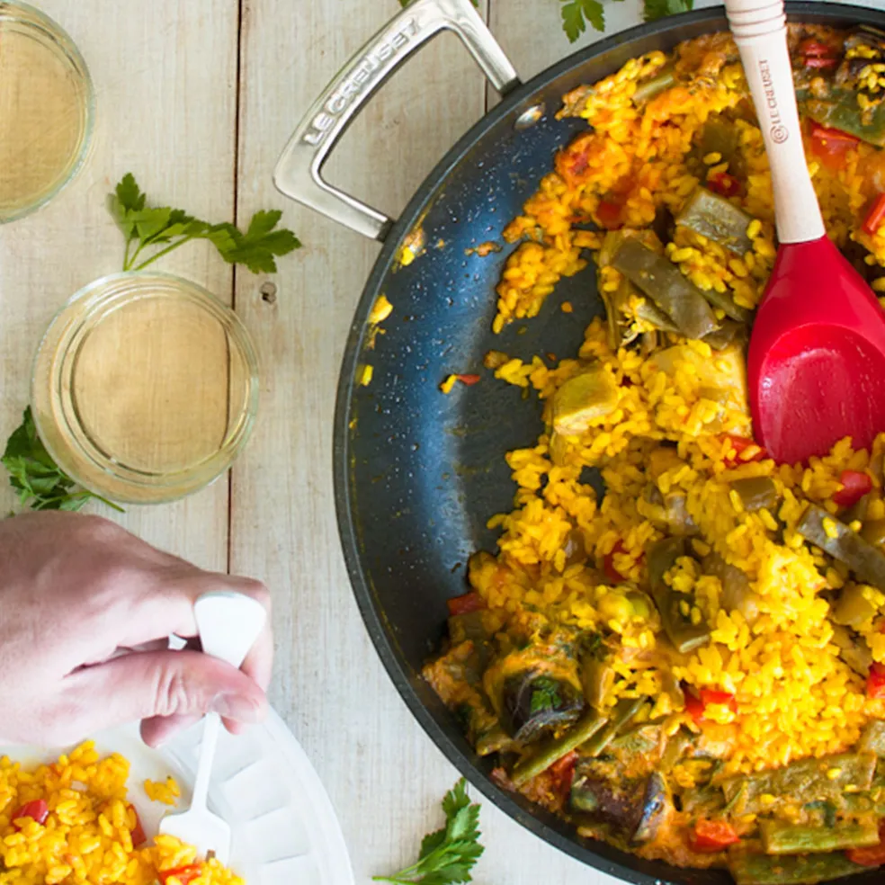 Paellera antiadherente PRO Le Creuset