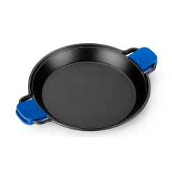 Paellera antiadherente Solid+ con asas de silicona Monix