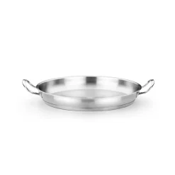 Paellera de acero inoxidable Profesional Bra