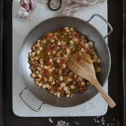 Paellera de hierro Carbone Plus De Buyer