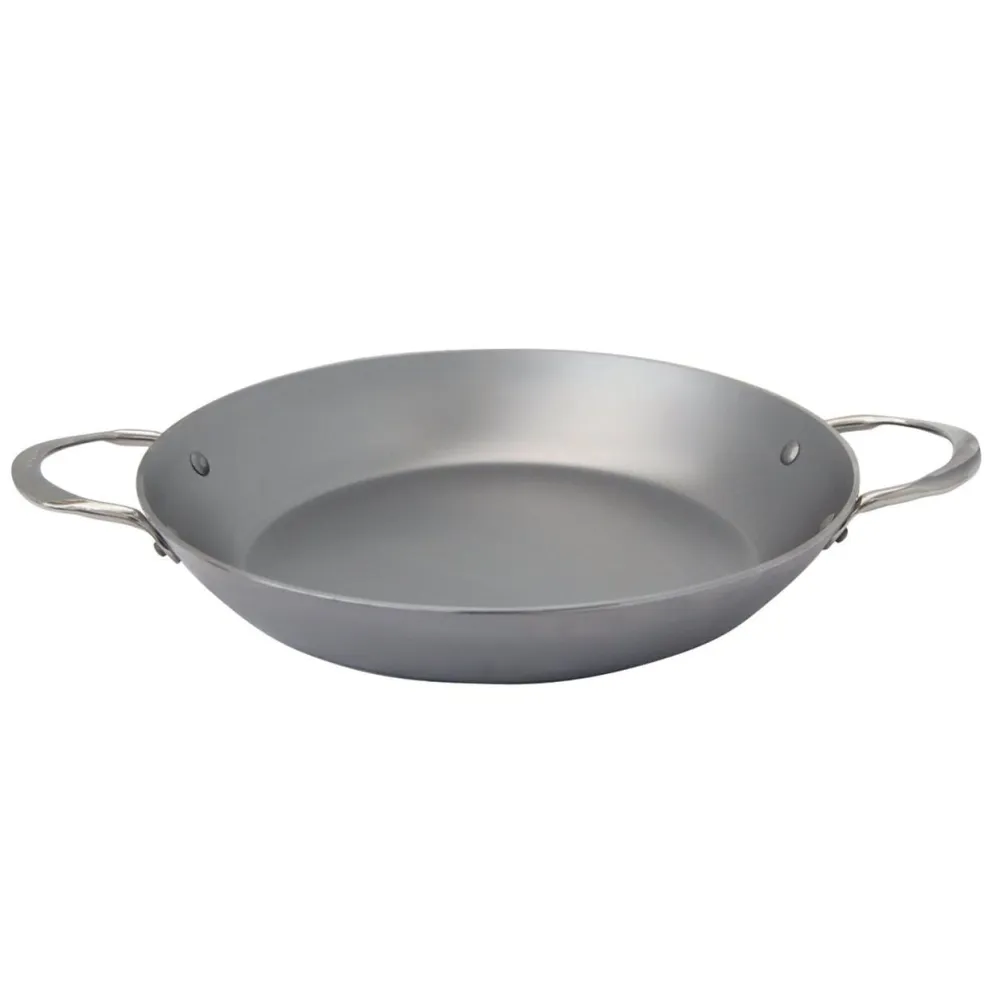 Paellera de hierro Mineral B De Buyer