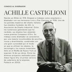 Pala recogemigas de acero inoxidable Alessi