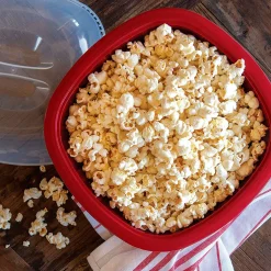 Palomitero Nordic Ware: Bol con tapa para palomitas