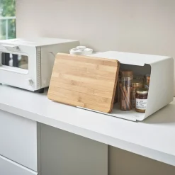 Panera con tabla de cortar Tower Yamazaki
