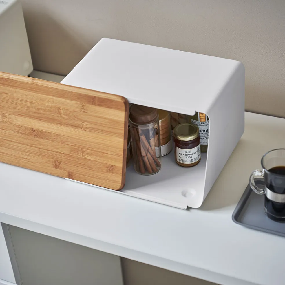 Panera con tabla de cortar Tower Yamazaki
