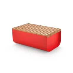 Panera de acero inoxidable y resina Mattina Alessi
