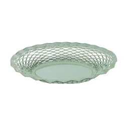 Panera inox oval Vintage de Roger Orfevre