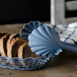 Panera inox oval Vintage de Roger Orfevre
