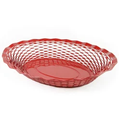 Panera inox oval Vintage de Roger Orfevre