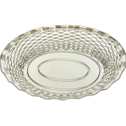 Panera inox oval Vintage de Roger Orfevre
