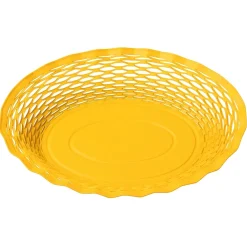 Panera inox oval Vintage de Roger Orfevre