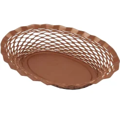 Panera inox oval Vintage de Roger Orfevre