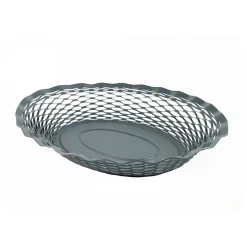 Panera inox oval Vintage de Roger Orfevre