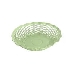 Panera inox redonda Vintage de Roger Orfevre