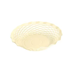 Panera inox redonda Vintage de Roger Orfevre