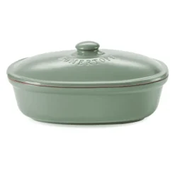 Panera ovalada de terracota Römertopf