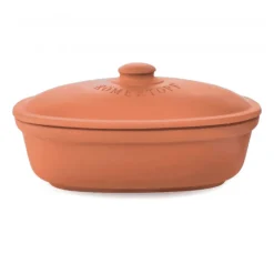 Panera ovalada de terracota Römertopf