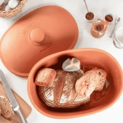 Panera ovalada de terracota Römertopf