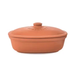 Panera ovalada de terracota Römertopf