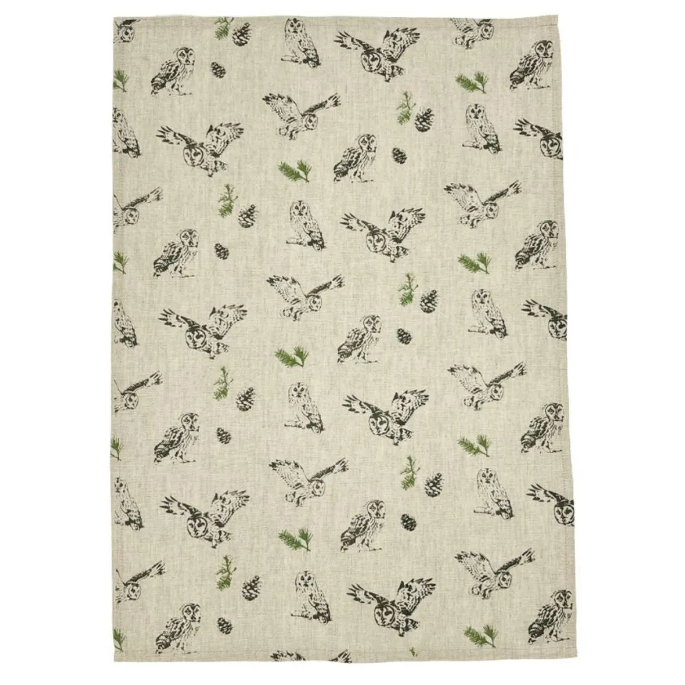Paño de cocina de lino Scenic Selbrae