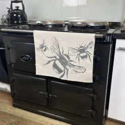 Paño de cocina de lino Selbrae