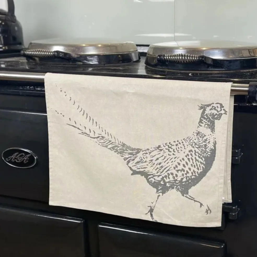 Paño de cocina de lino Selbrae
