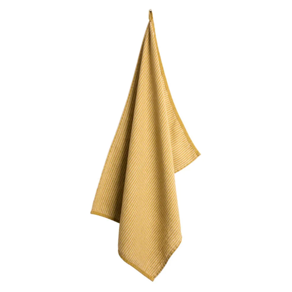 Paño de cocina Linen Collection de Laura Ashley