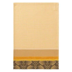 Paños de cocina y secamanos de algodón Gipsy Le Jacquard Français