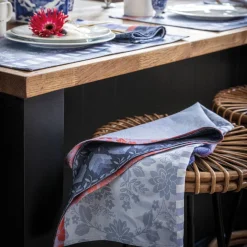 Paños de cocina y secamanos de algodón Gipsy Le Jacquard Français