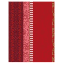 Paños de cocina y secamanos de algodón Gipsy Le Jacquard Français