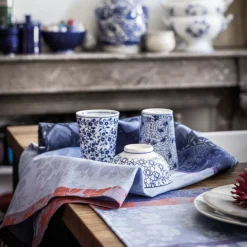 Paños de cocina y secamanos de algodón Gipsy Le Jacquard Français