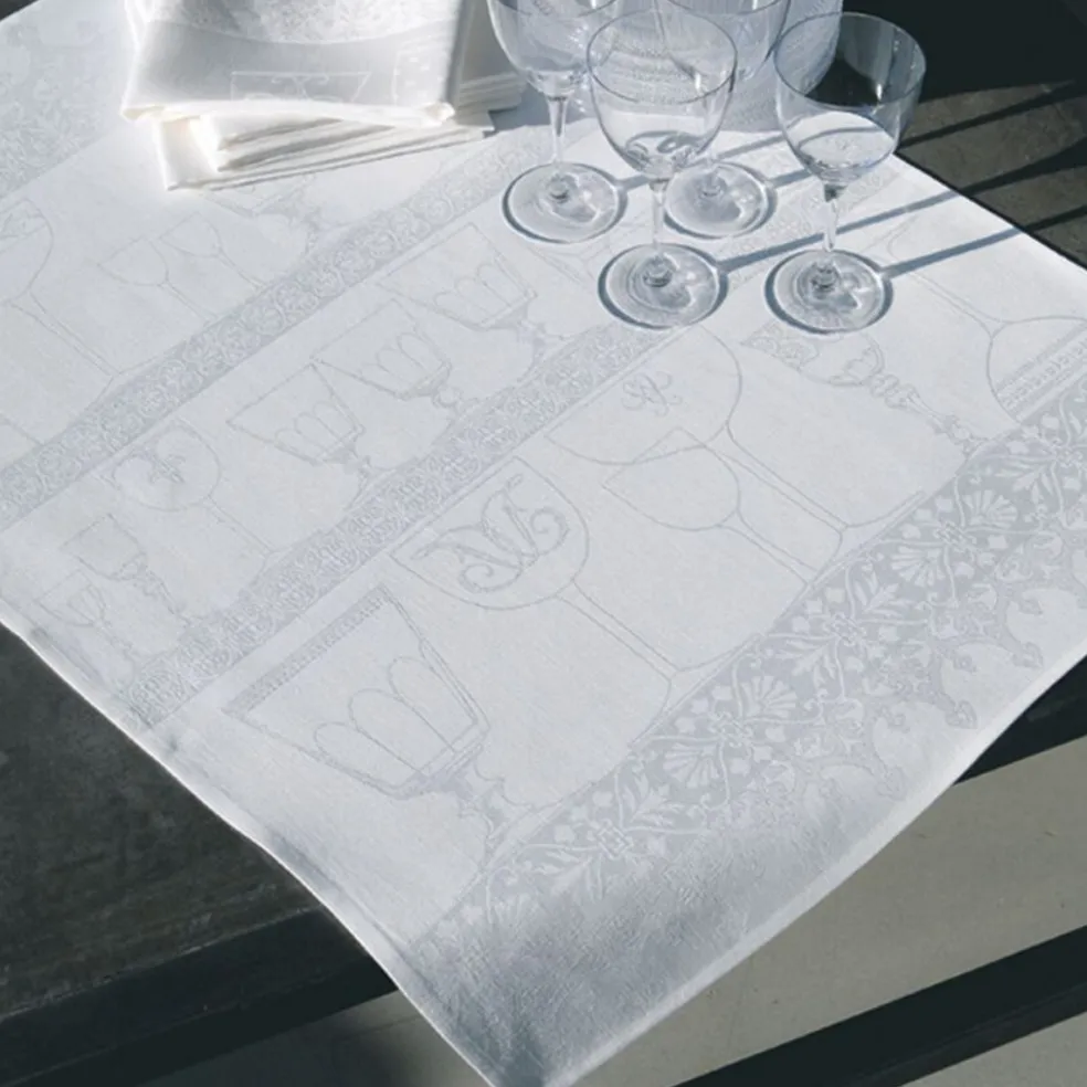 Paño seca vasos de lino Le Jacquard Français