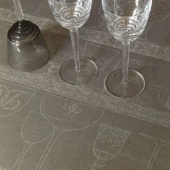 Paño seca vasos de lino Le Jacquard Français