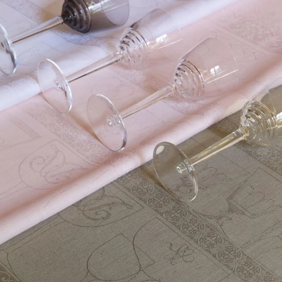 Paño seca vasos de lino Le Jacquard Français