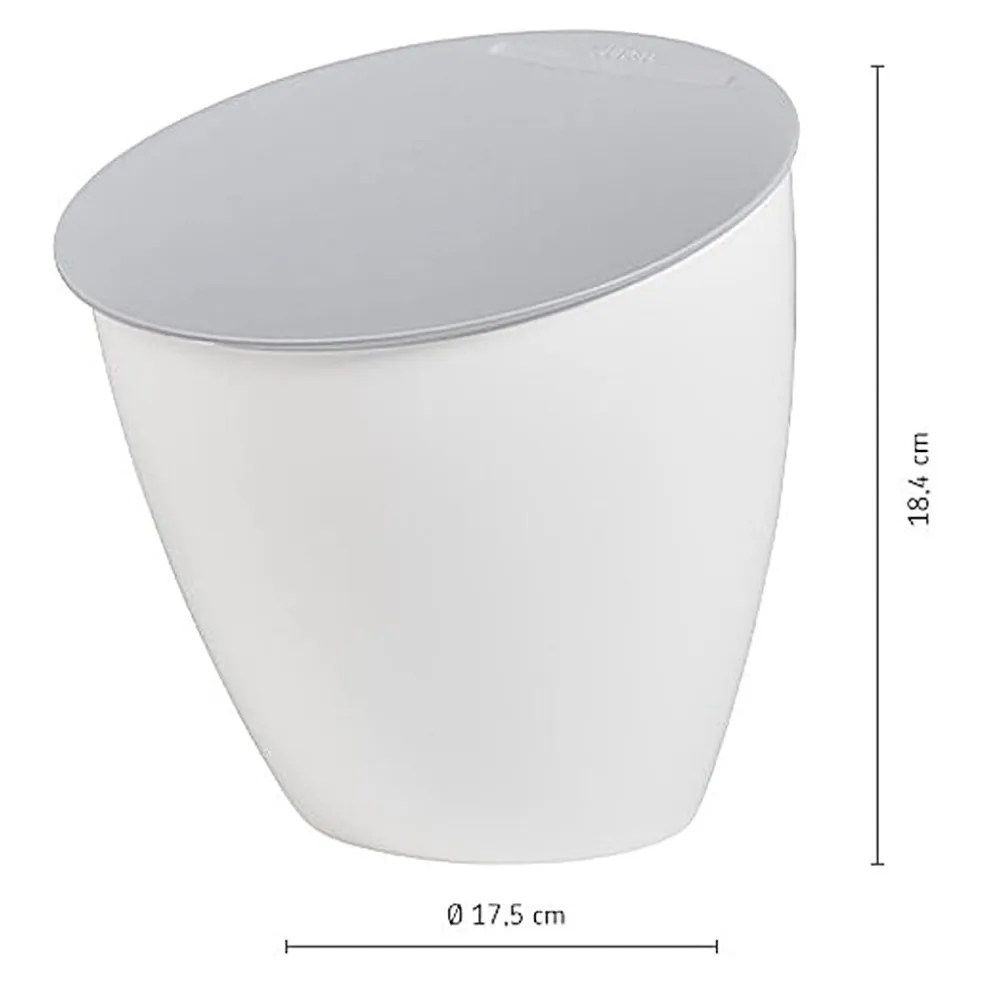 Papelera de encimera Calypso Mepal