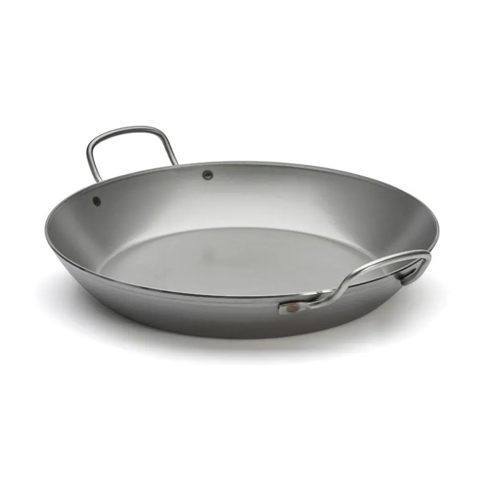Para los amantes de la paella: Paellera Carbone Plus y Paellero de gas Ilsa
