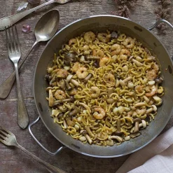 Para los amantes de la paella: Paellera Carbone Plus y Paellero de gas Ilsa