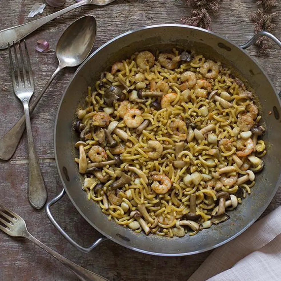 Para los amantes de la paella: Paellera Carbone Plus y Paellero de gas Ilsa