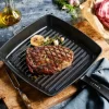 Parrilla cuadrada de hierro fundido Staub