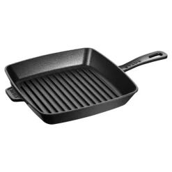 Parrilla cuadrada de hierro fundido Staub