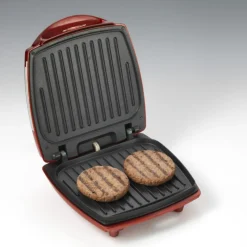 Parrilla eléctrica doble para hamburguesas Ariete