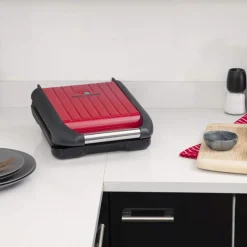 Parrilla Eléctrica Grill Compact George Foreman de Russell Hobbs
