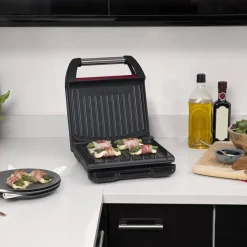 Parrilla Eléctrica Grill Compact George Foreman de Russell Hobbs