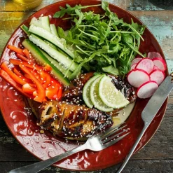 Parrilla Eléctrica Grill Compact George Foreman de Russell Hobbs