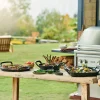 Parrilla grill cuadrada hierro fundido BBQ Outdoor Le Creuset