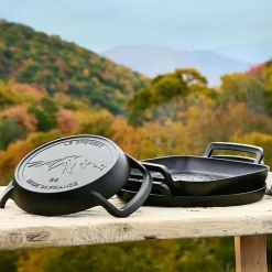 Parrilla grill cuadrada hierro fundido BBQ Outdoor Le Creuset