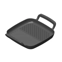 Parrilla grill cuadrada hierro fundido BBQ Outdoor Le Creuset