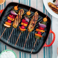 Parrilla grill rectangular honda Le Creuset