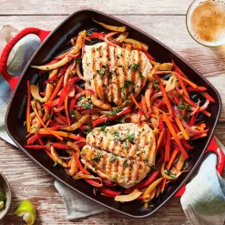 Parrilla grill rectangular honda Le Creuset