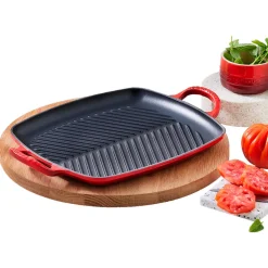 Parrilla grill rectangular honda Le Creuset